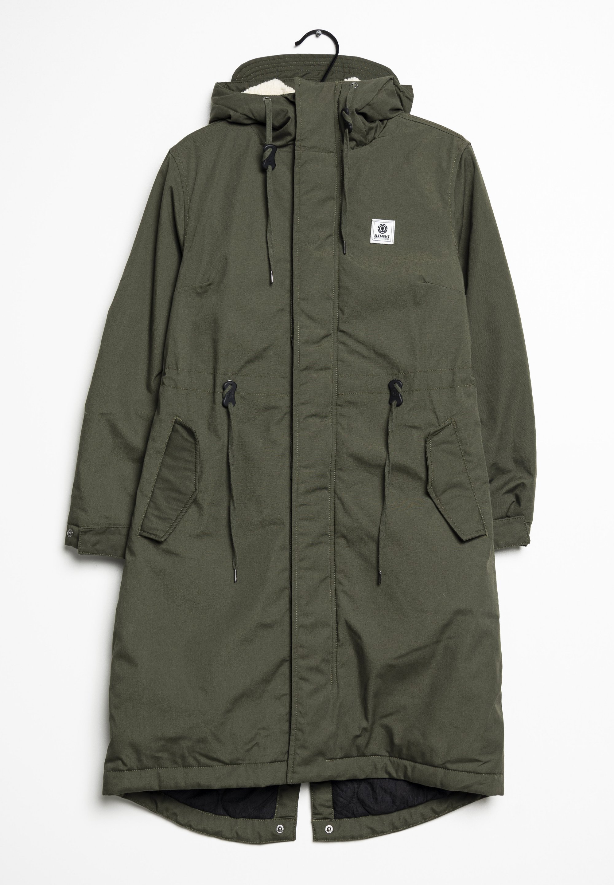 Element Wintermantel green/grün (Pre-owned) Zalando