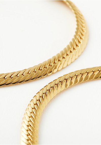 Missoma CAMAIL CHAIN NECKLACE - Ketting - gold-colored