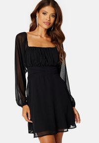 Bubbleroom Square neck - Robe de soirée - black