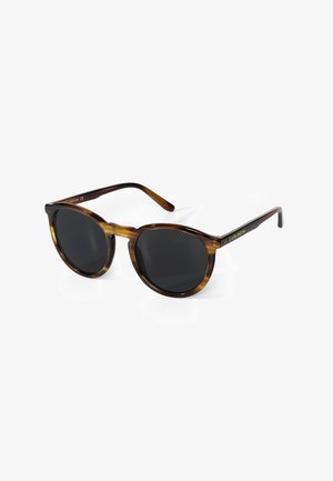 PETRA DARK  - Saulesbrilles - brown