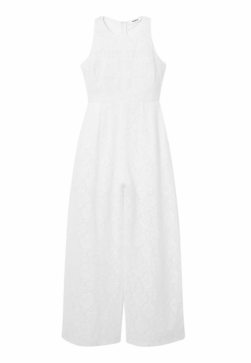 Desigual Jumpsuit wit Desigual Jumpsuit wit