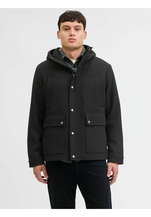 Let jakke / Sommerjakker - black