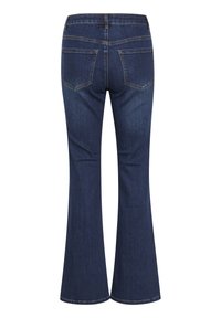 Kaffe Trapezaste traperice - medium blue denim