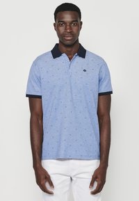 Koroshi - SHORT SLEEVE - Poloshirt - azul tinta ink blue Miniatuurafbeelding 1