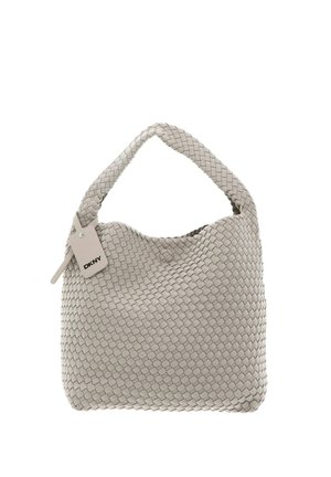 DKNY, GISELLE HOBO BAG - Sac à main - lt taupe