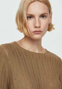 Mango TIERRA - Pullover - brown