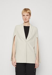 Vero Moda Tall - VMMISCHA LOOSE CAPE - Sacou - silver lining Imagine miniatură 1