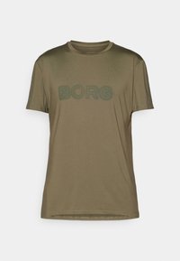 GRAPHIC - Spordi T-särk - dusty olive