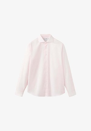 Mango, ADULT - Formal shirt - light pink