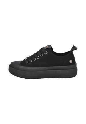 ZAPATILLAS BAJAS - Zapatillas - black