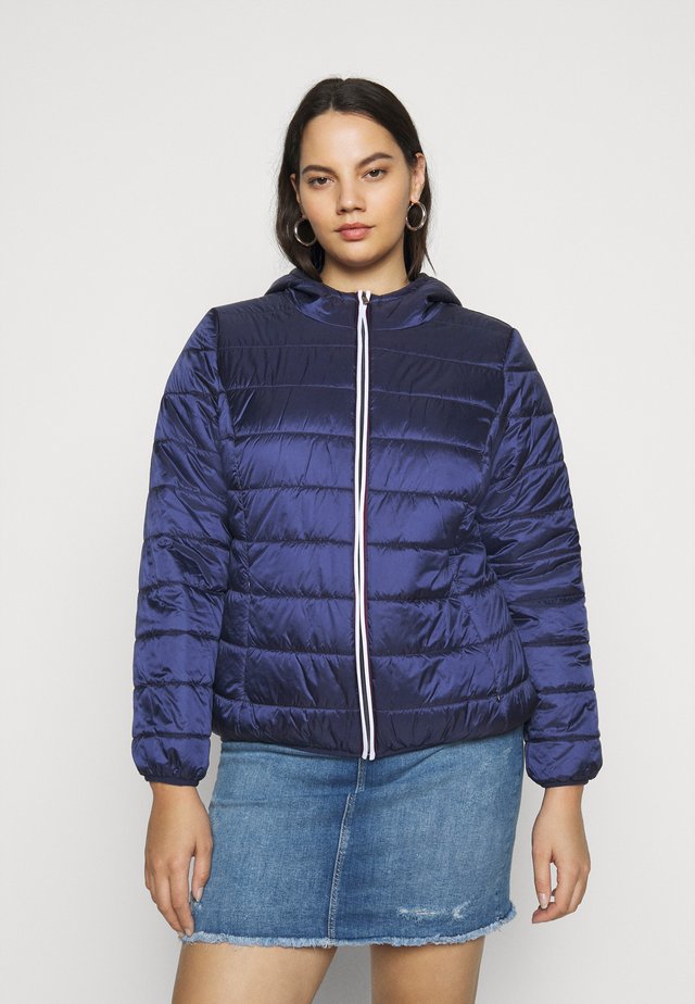 PAPAVERO - Light jacket - blue