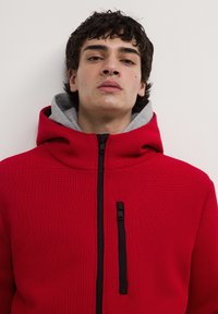 Calliope TECNICO  - Cardigan - rosso