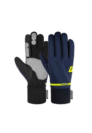 HIKE & RIDE STORMBLOXX - Gloves - night sky safety yellow