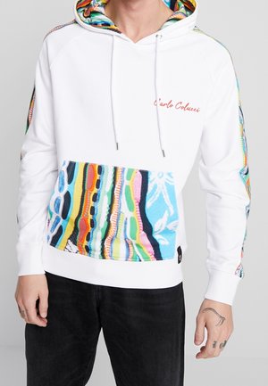 Kapuzenpullover - white