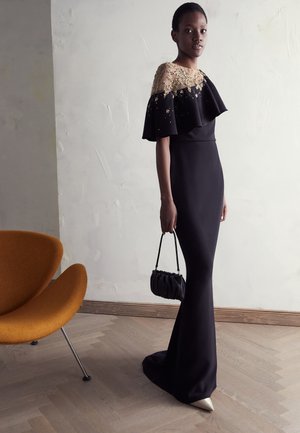 Společenské šaty - black