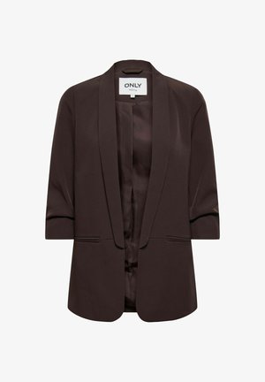 ONLY, ONLELLY 3/4 BLAZER - Cappotto corto - coffee bean