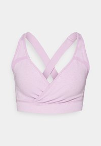 SOFT SEAMLESS ADJUSTABLE BRA - Urheiluliivit: keskitason tuki - lavender melange