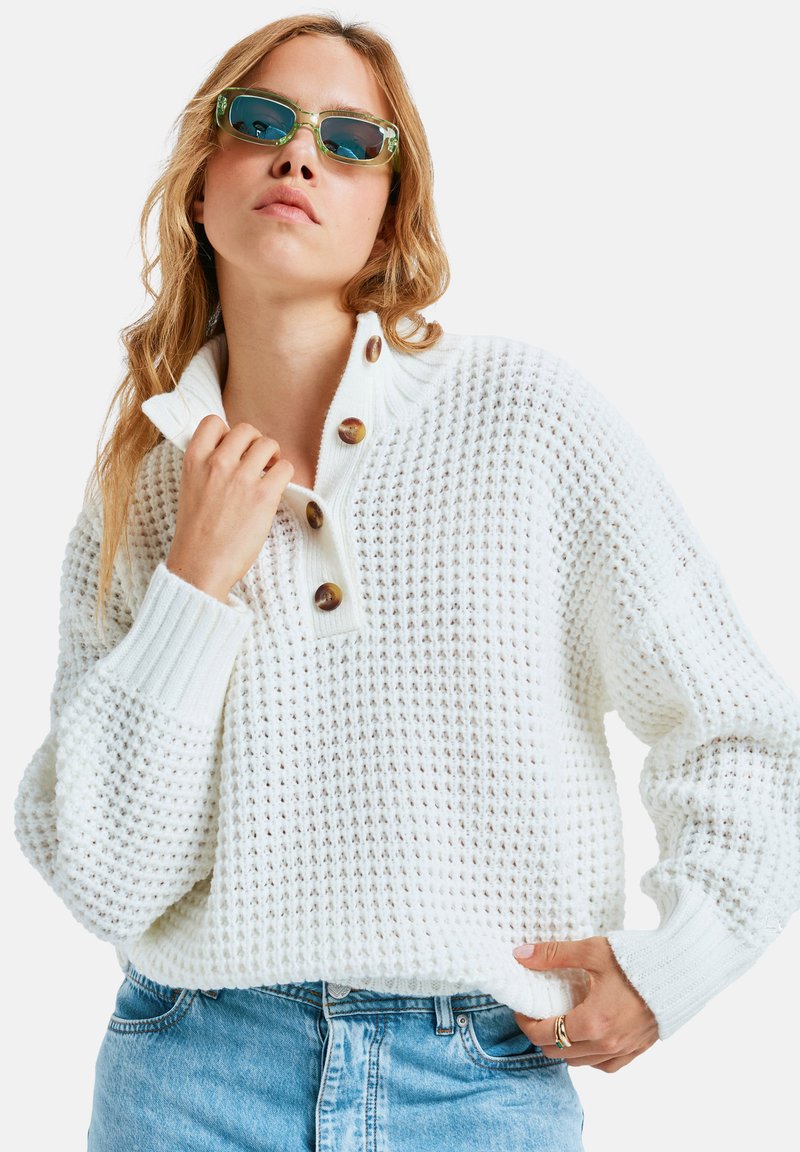 Roxy COLDNESS DAYS - Pullover - white