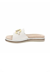 Inblu Mules - bianco