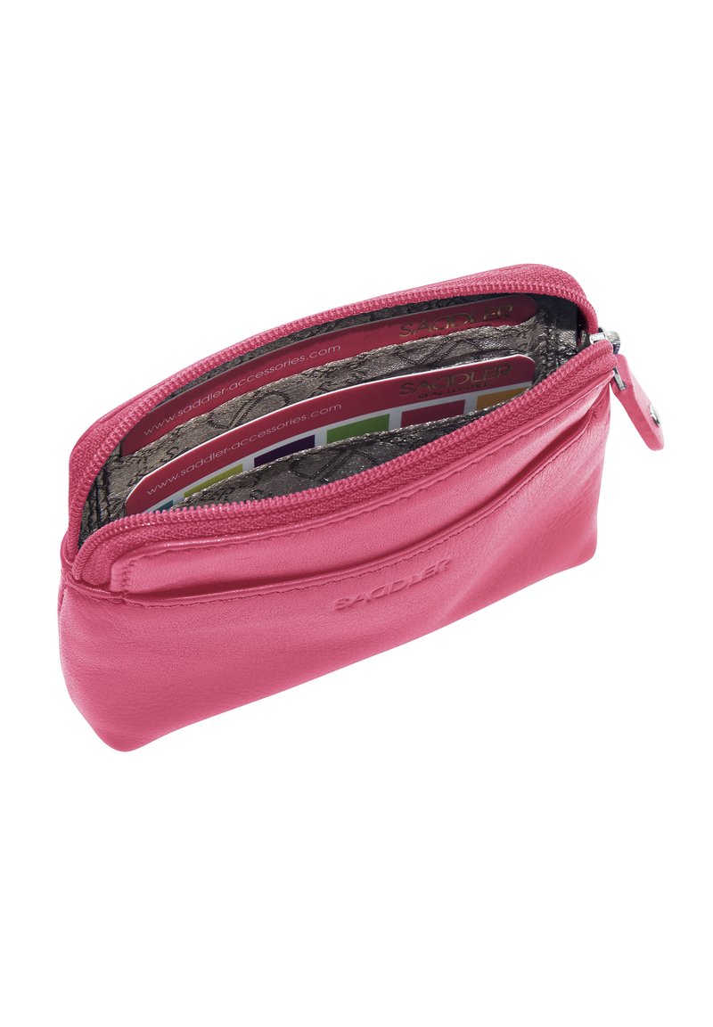 Damen Geldbörsen | Saddler Accessories PIA Geldbörse pink - MM70723 Damen Geldbörsen | Saddler Accessories PIA Geldbörse pink - MM70723