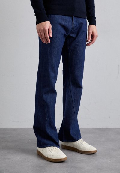 Tiger of Sweden HELIXX - Blugi bootcut - midnight blue