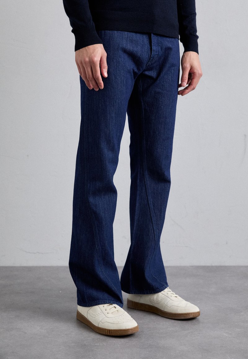 Tiger of Sweden - HELIXX - Jean bootcut - midnight blue, Agrandir