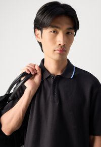 Scotch & Soda STRUCTURED RELAXED FIT - Poloshirt - meteorite