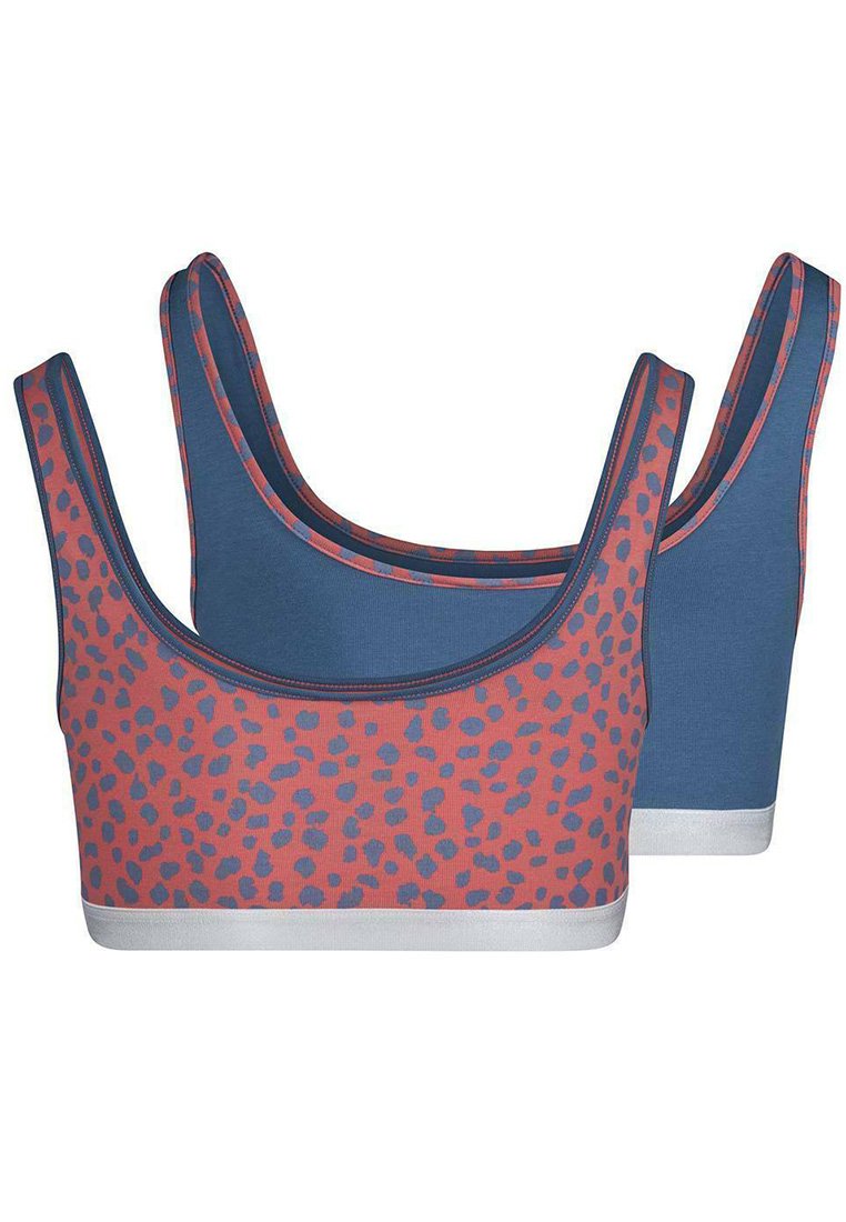 Kinder Wäsche | Skiny 2ER PACK Bustier pink blau/pink - AT63968 Kinder Wäsche | Skiny 2ER PACK Bustier pink blau/pink - AT63968
