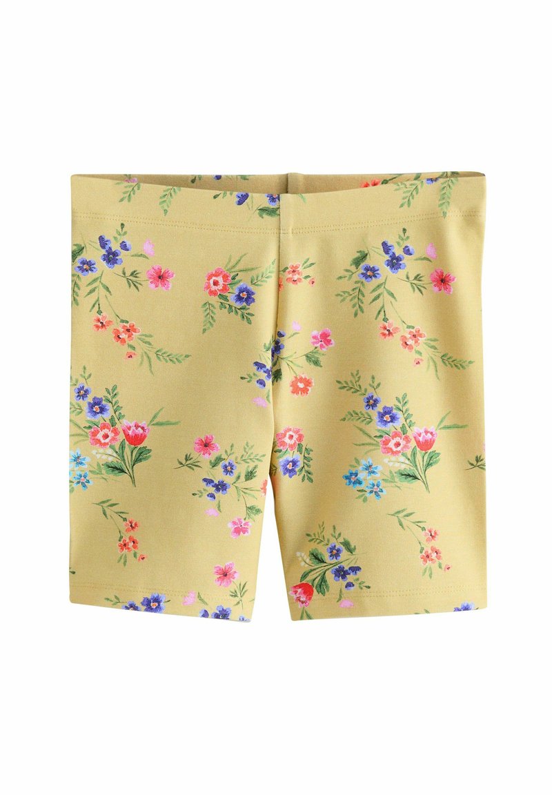 Next - REGULAR FIT - Short de sport - yellow floral, Agrandir