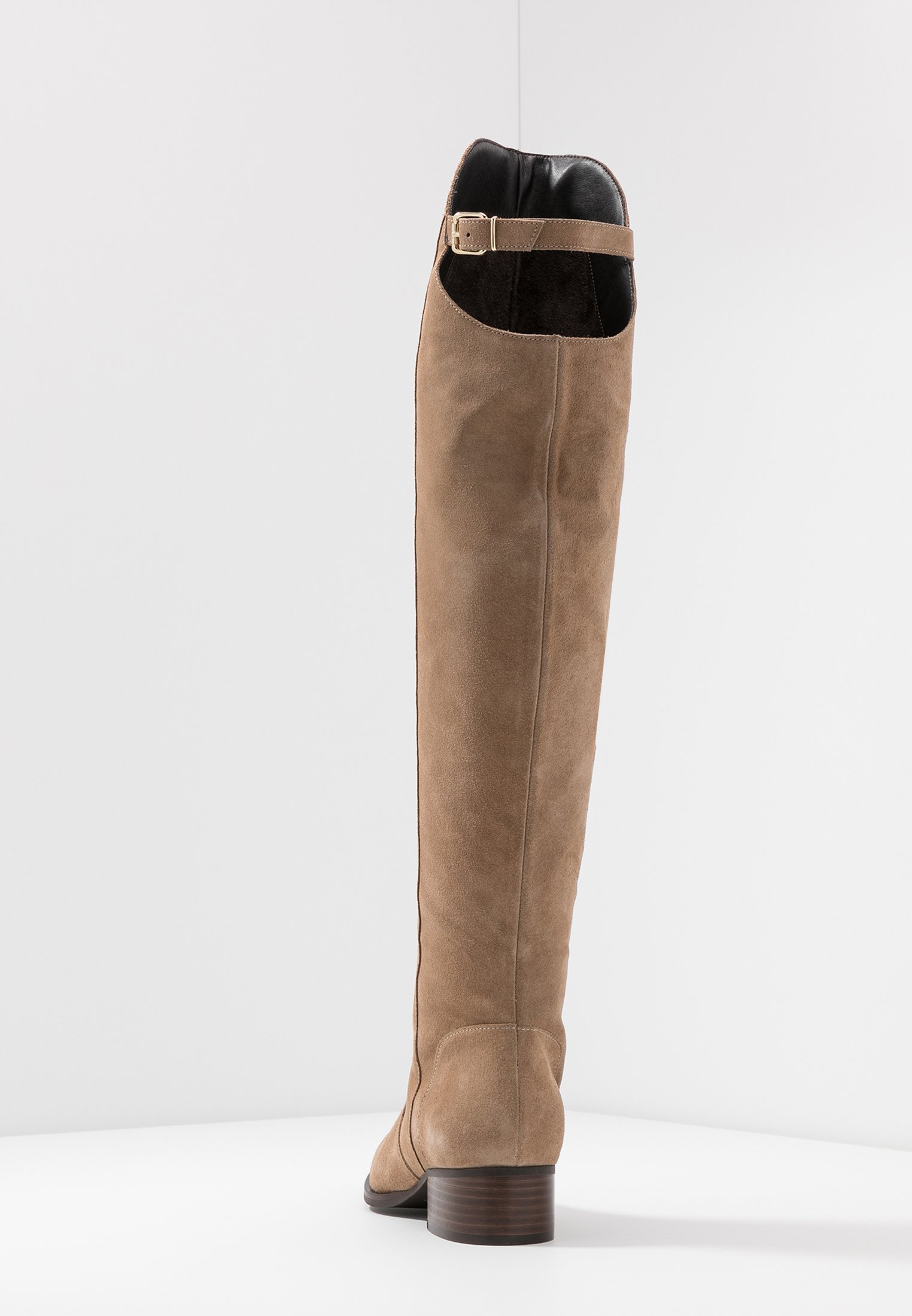 San Marina ALEANA Overknee laarzen taupe Zalando.nl San Marina ALEANA Overknee laarzen taupe Zalando.nl