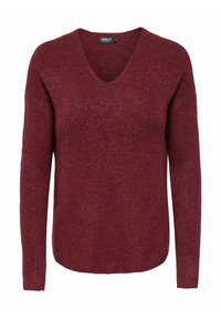 Non selezionato, oxblood red