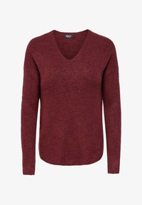 Non selezionato, oxblood red