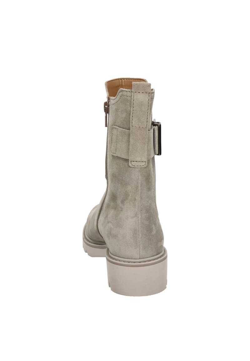 Damen Ankle Boots | Gabor Stiefelette taupe - KO74596 Damen Ankle Boots | Gabor Stiefelette taupe - KO74596