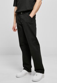 Urban Classics Pantaloni - black