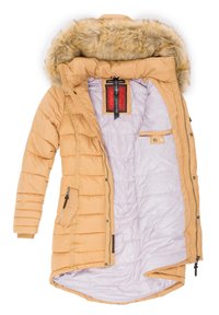 Navahoo PAPAYA - Wintermantel - camel