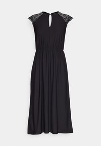 VMMILLA CALF DRESS - Juhlamekko - black