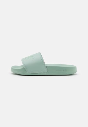 ADILETTE LITE UNISEX - Sandaler - hazy green