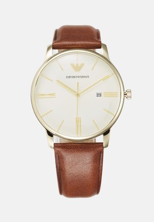 Emporio Armani MINIMALIST - Montre - gold-coloured