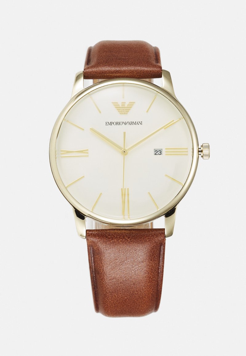 Emporio Armani MINIMALIST - Uhr - gold-coloured