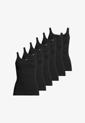 6 PACK - Caraco - schwarz