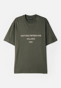 Tricou cu imprimeu - black ink
