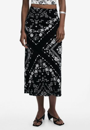 BANDANA - A-Linien-Rock - black