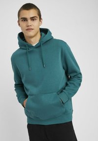 BZB UNI LOURD - Sweat à capuche - vert