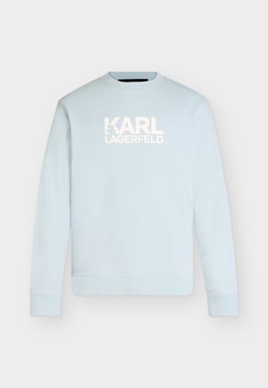 KARL LAGERFELD, CREWNECK - Суитшърт - ice blue