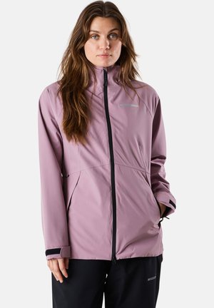 ORUST RAIN - Waterproof jacket - pale mauve