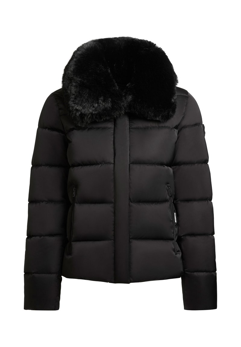 khujo Winterjas zwart