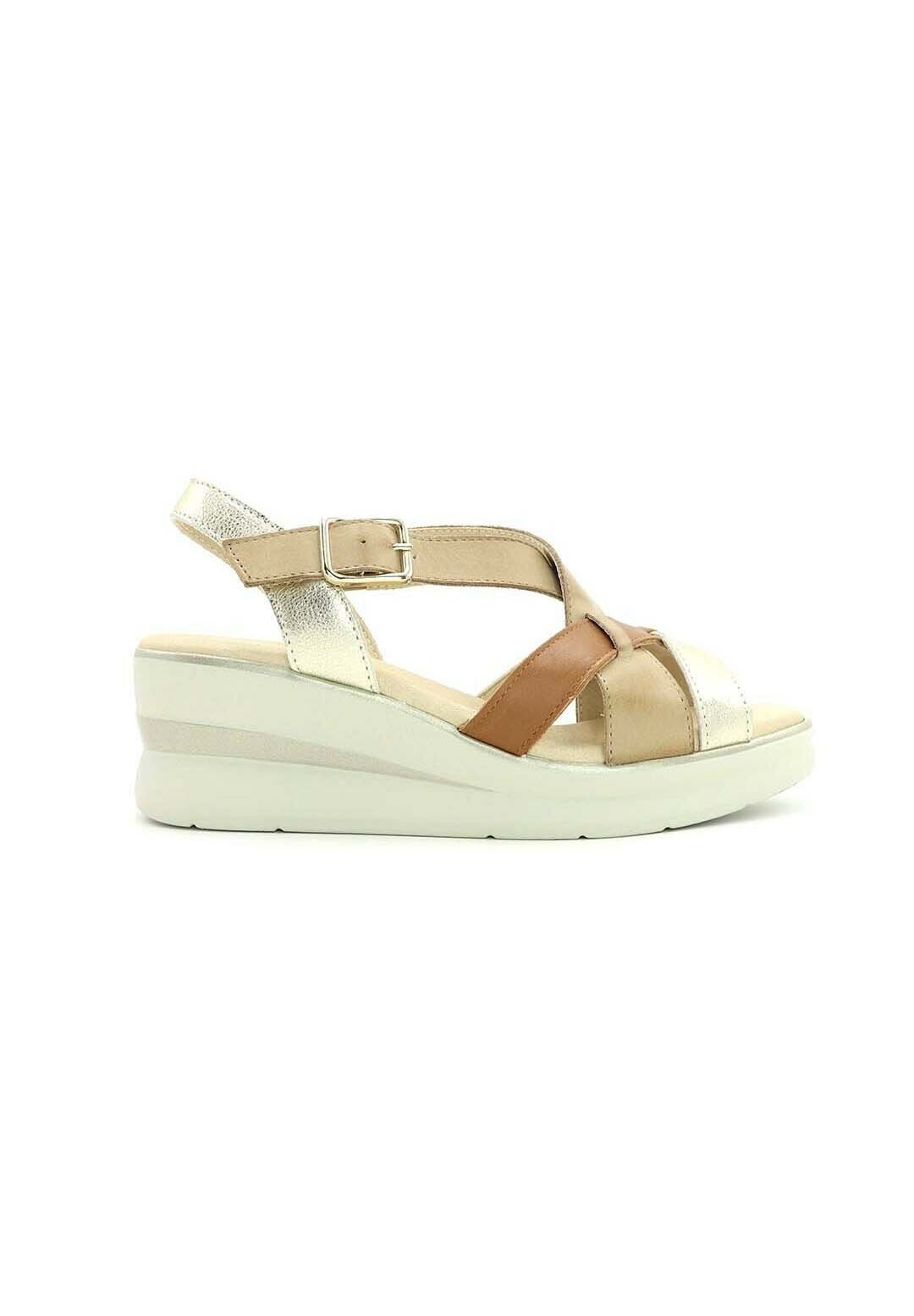 Sandali Con Plateau QUEEN HELENA - Tacco Alto 11cm, Plateau 3.5cm, Eleganti E Casual Per Donna - Foto 6