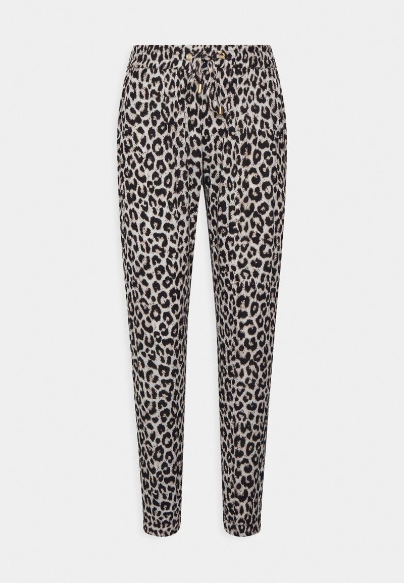 Damen Chinos | Kaffe KAVILIA AMBER PANTS Stoffhose chalk/sand/black/offwhite - VE95183 Damen Chinos | Kaffe KAVILIA AMBER PANTS Stoffhose chalk/sand/black/offwhite - VE95183