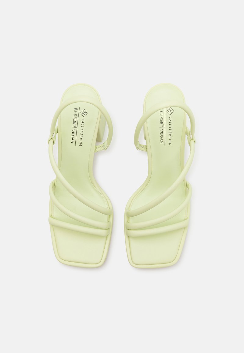 Sandalias Verdes Mujer Zapatos De Vestir Mujer Call It Spring