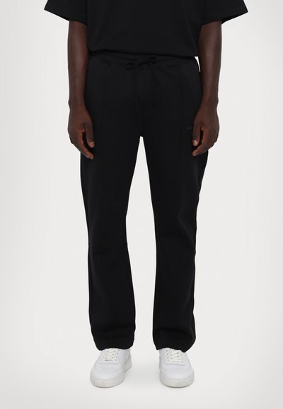 Les Benjamins SWEATPANT UNISEX - Παντελόνι φόρμας - black